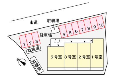 【区画図】 | ブリ－ヴィアコ－ト