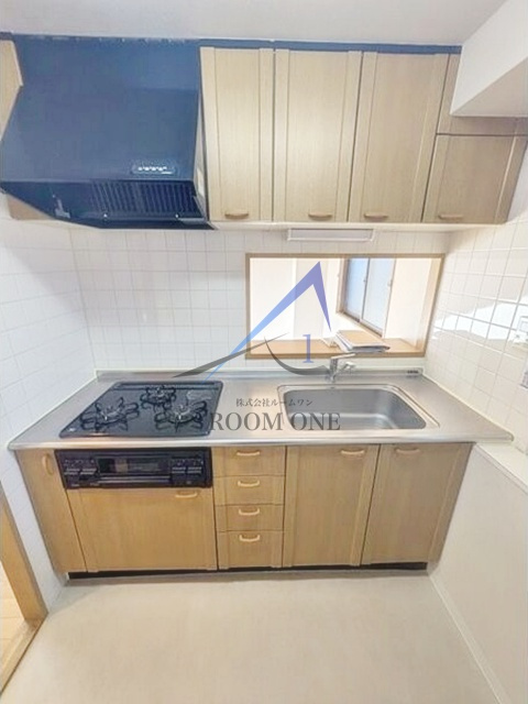 陽光大森マンションのキッチン|キッチンです。