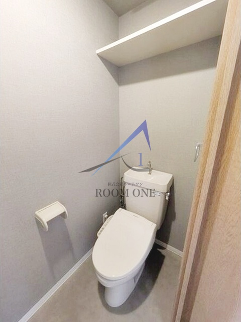 陽光大森マンションのトイレ|トイレです。