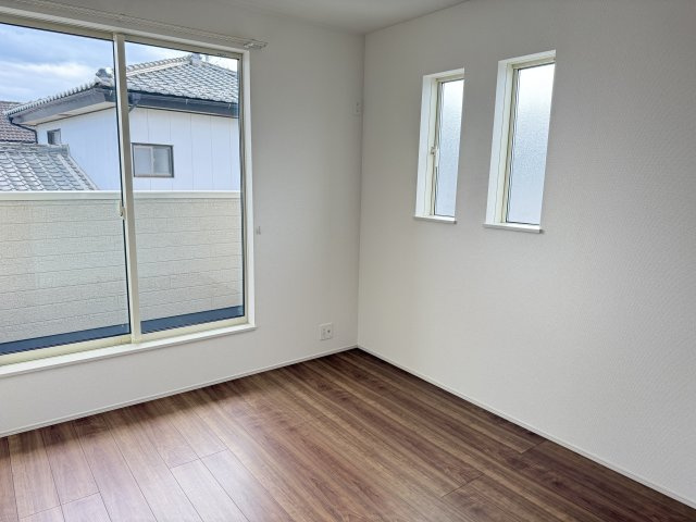 ハートフルタウン 前橋市広瀬町3丁目1番　C号棟の洋室|2階洋室3です