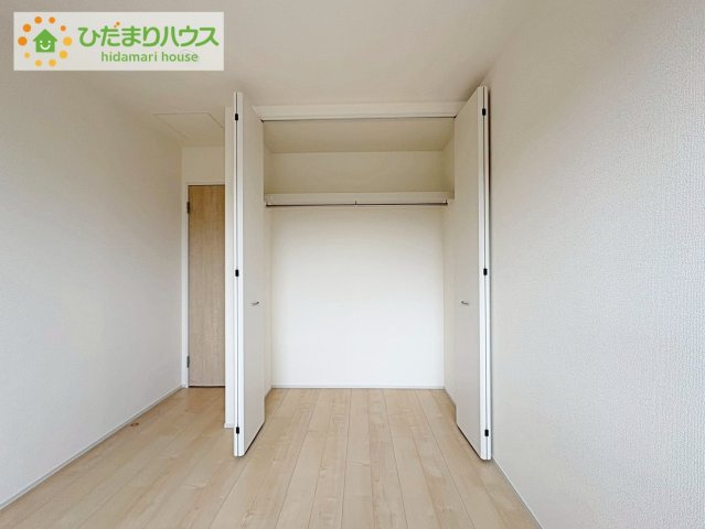 ひたちなか田彦10期　新築戸建　2号棟の収納|洋室A収納