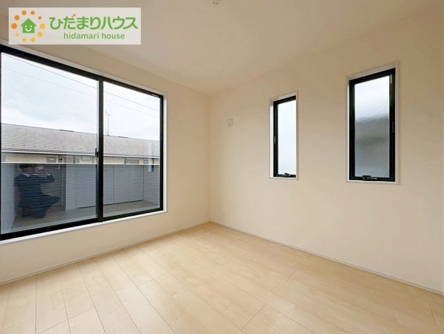 ひたちなか田彦10期　新築戸建　2号棟の洋室|洋室B