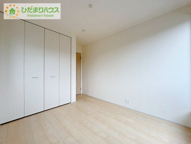 ひたちなか田彦10期　新築戸建　2号棟の洋室|洋室B