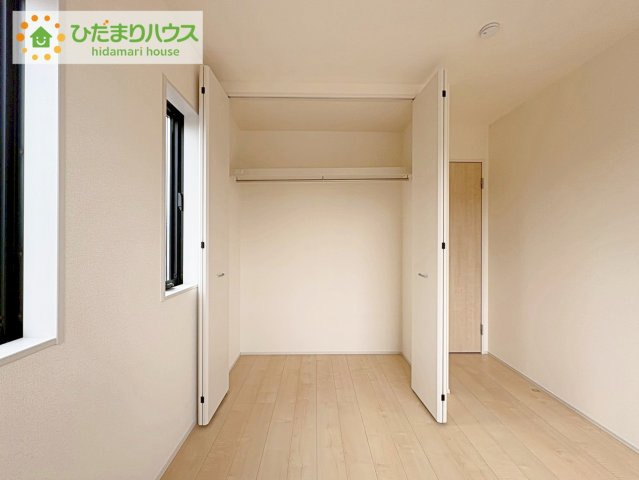 ひたちなか田彦10期　新築戸建　2号棟の収納|洋室B収納