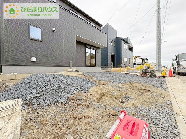 ひたちなか田彦10期　新築戸建　2号棟の駐車場|マイホームなら駐車場代がかかりません。しかも、自宅の駐車場で洗車ができます！今までコイン洗車に行っていた手間も省けて、節約にもつながります(^^♪