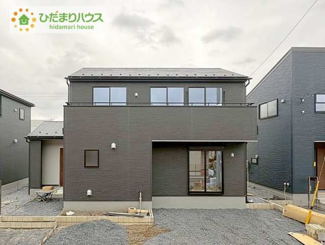 ひたちなか田彦10期　新築戸建　2号棟の外観|是非一度、ご家族そろってご内覧ください♪