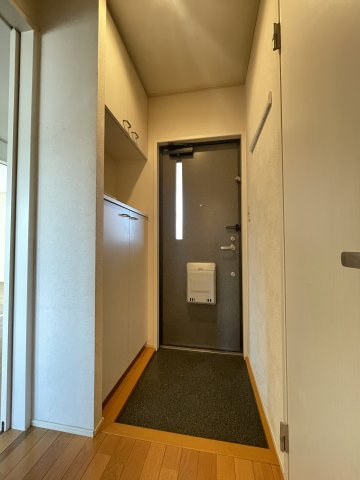 アイコートの玄関
