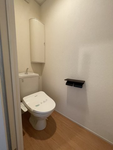 アイコートのトイレ