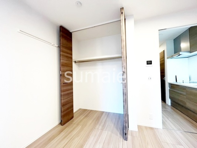 ドムスクラルス大宮桜木町の収納|クローゼット！