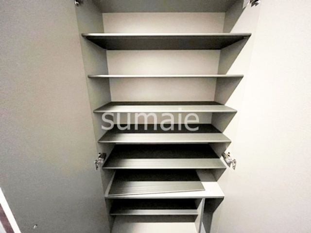 ドムスクラルス大宮桜木町の収納|シューズボックスあります！