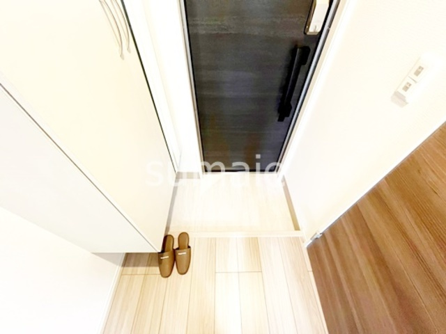 ドムスクラルス大宮桜木町の玄関|玄関です☆