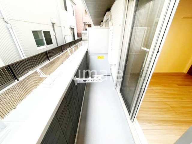 ドムスクラルス大宮桜木町のバルコニー|バルコニスペース！