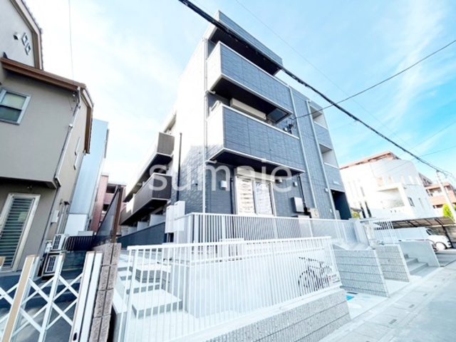 ドムスクラルス大宮桜木町の外観|綺麗な外観です！