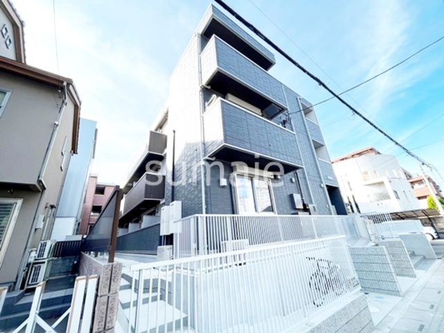 ドムスクラルス大宮桜木町の外観|閑静な住宅地！