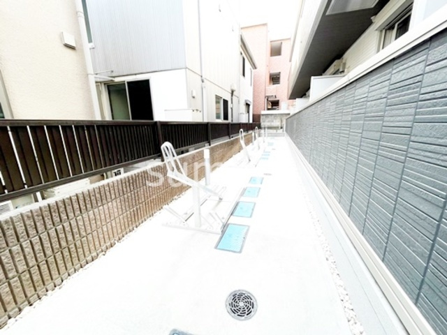 ドムスクラルス大宮桜木町のその他共用部分|駐輪置き場！