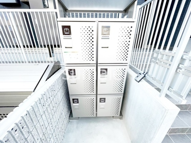 ドムスクラルス大宮桜木町のその他共用部分|宅配ボックス！