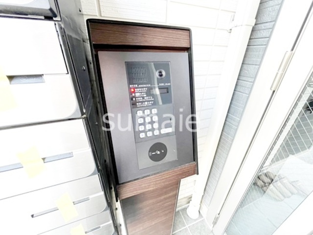 ドムスクラルス大宮桜木町のセキュリティ|オートロック完備！