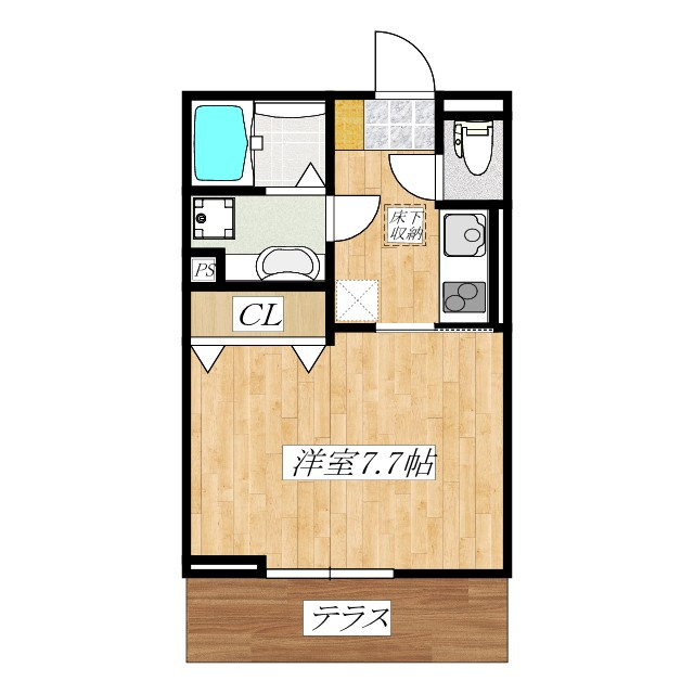 ドムスクラルス大宮桜木町の間取り|間取りです☆