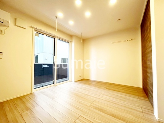 ドムスクラルス大宮桜木町の居間・リビング|綺麗なリビングです☆