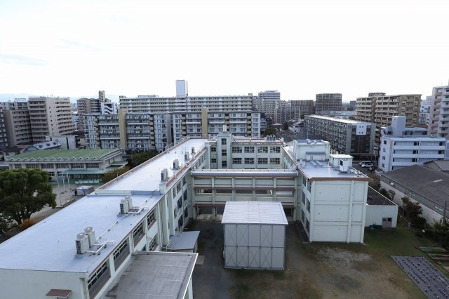 サヴォイブロンズガーデニア　4階の展望|別号室です。現状優先になります。