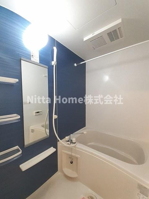 メゾンカンタービレの浴室|追い炊き機能・浴室乾燥機も設置済み◎