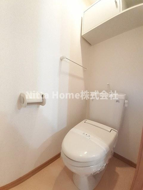 メゾンカンタービレのトイレ|暖房便座あります◎