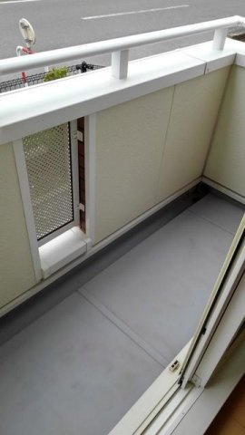 エターナルコート　Ａのバルコニー