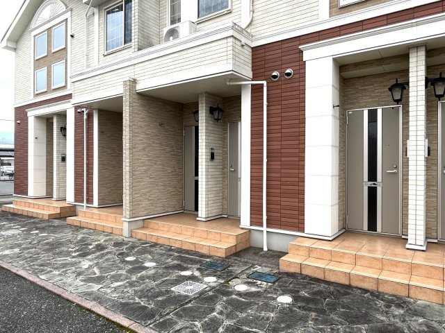 エターナルコート　Ａのエントランス