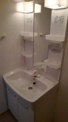 エターナルコート　Ａの洗面所