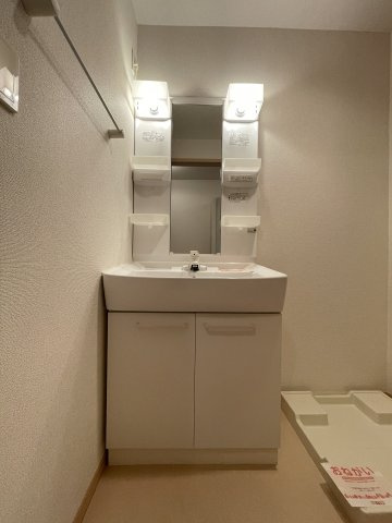 エターナルコート　Ａの洗面所