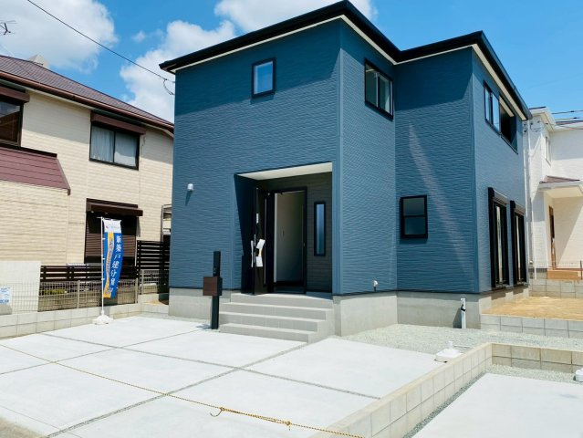 リーブルガーデン／東区榎町第六／１号棟の外観