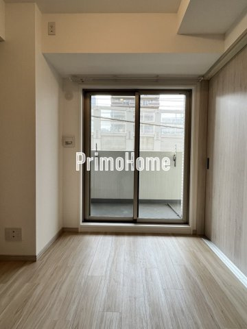 レジディア秋葉原の寝室