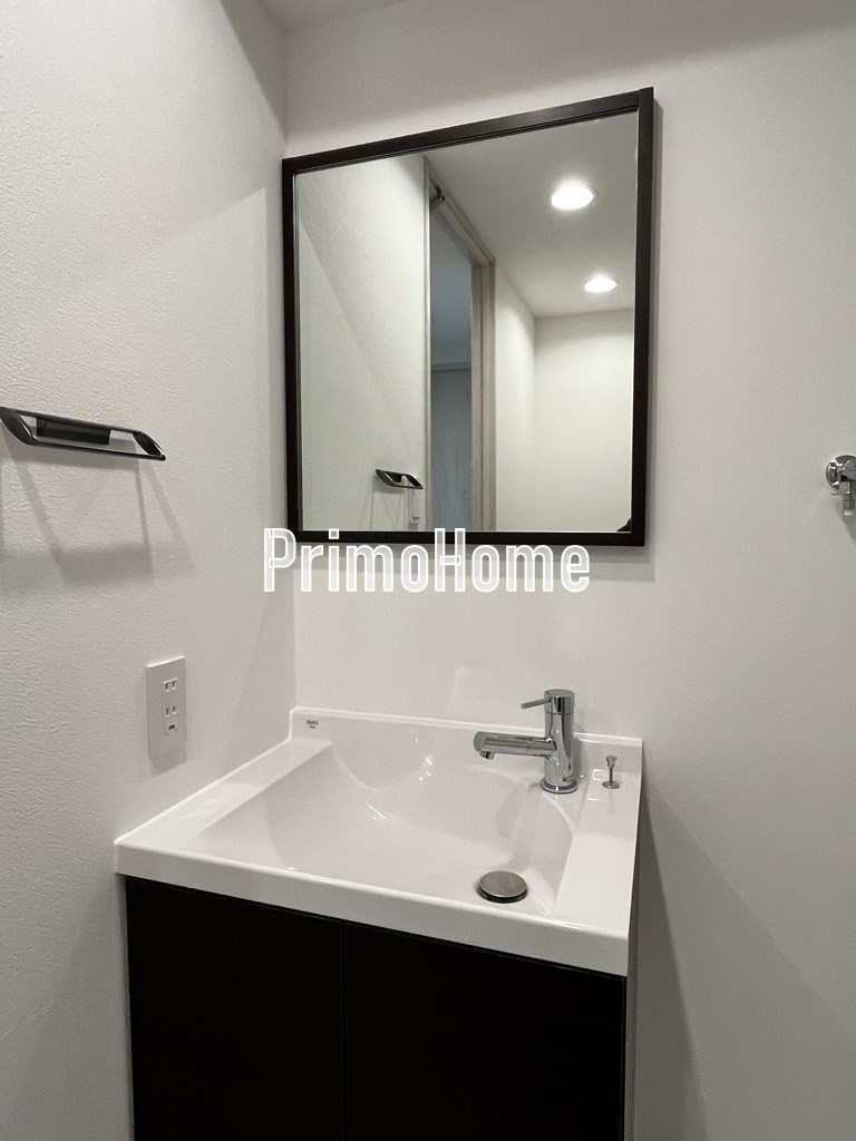 レジディア秋葉原の洗面所