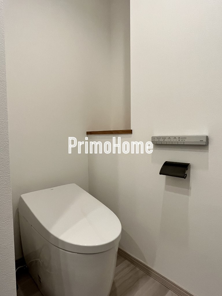 レジディア秋葉原のトイレ