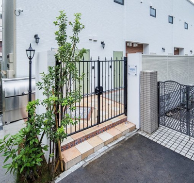 【エントランス】 | ミハス四谷三丁目