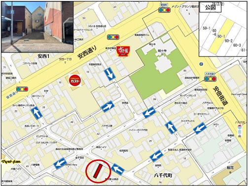 【地図】の画像