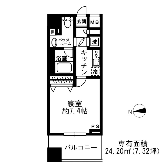新品家具付きマンション荒木町17(KaGood東京)