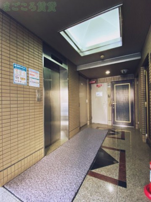 【ロビー】 | プランドールキンエー難波