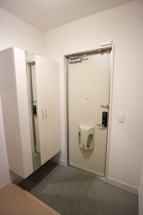 ソフィア ルミエールⅡの玄関