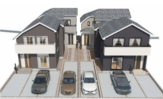 【外観パース】