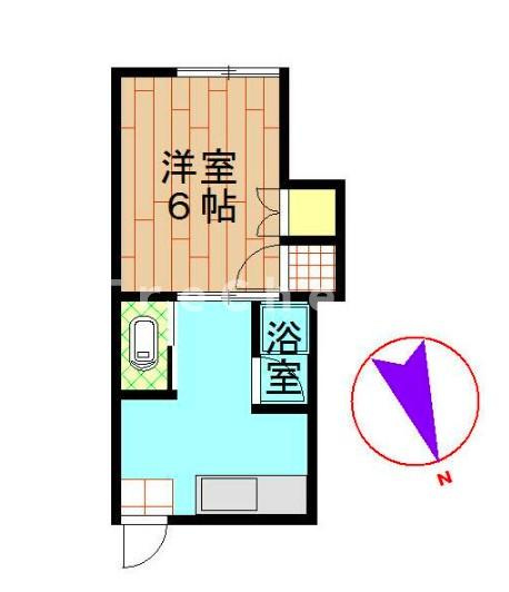 【間取り】 | ランドサニー荘