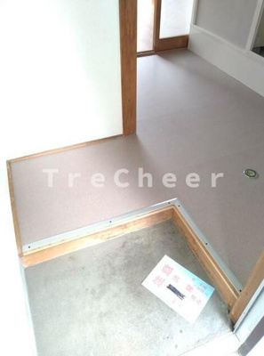 【玄関】 | ランドサニー荘