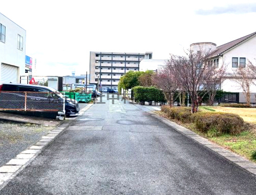 熊本市南区馬渡１丁目の事務所の周辺