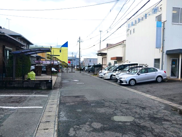 熊本市南区馬渡１丁目の事務所の周辺