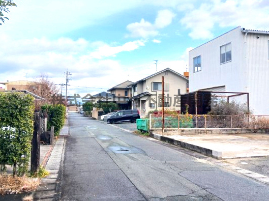 熊本市南区馬渡１丁目の事務所の周辺