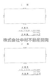 熊本市南区馬渡１丁目の事務所の間取り