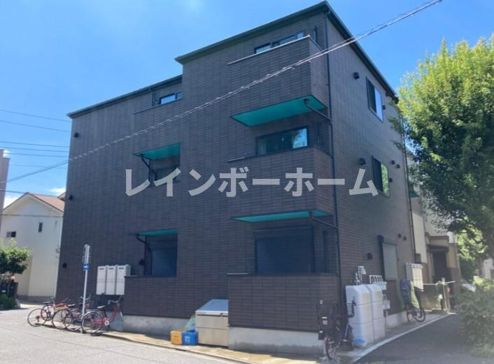 ピースフルパレス江戸川の外観