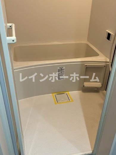 ピースフルパレス江戸川の浴室