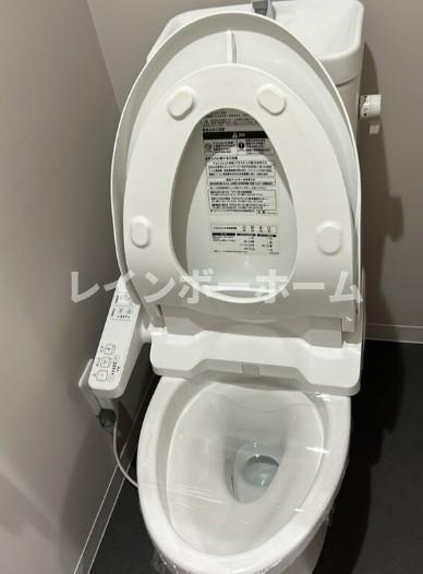 ピースフルパレス江戸川のトイレ