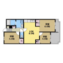 【間取り】 | 使いやすい間取りです